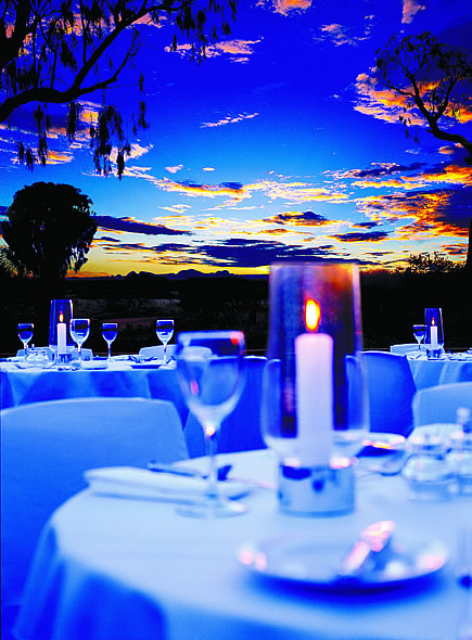 Sounds of Silence (Ayers Rock, Australia) Астрономический ужин в пустыне 